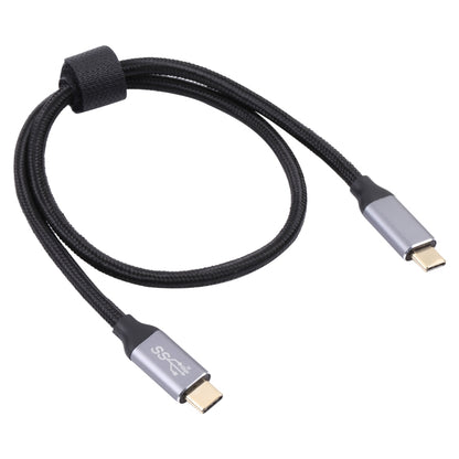 USB-C / Type-C Male to USB-C / Type-C Male Thunderbolt 3 Data Cable, Cable Length:1m by buy2fix