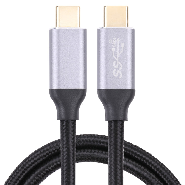 USB-C / Type-C Male to USB-C / Type-C Male Thunderbolt 3 Data Cable, Cable Length:1.2m by buy2fix