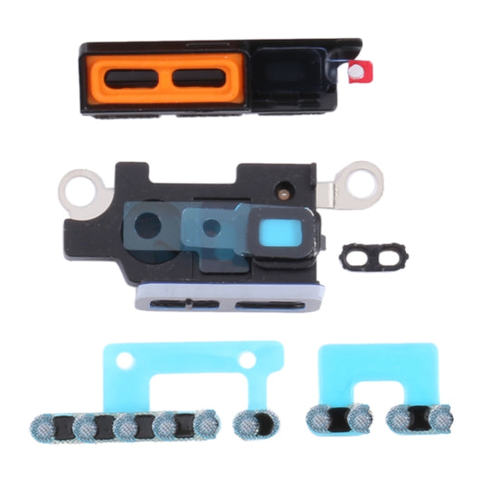 10 PCS Speaker Dustproof Mesh with Frame For iPhone 13 Pro(Grey) by buy2fix