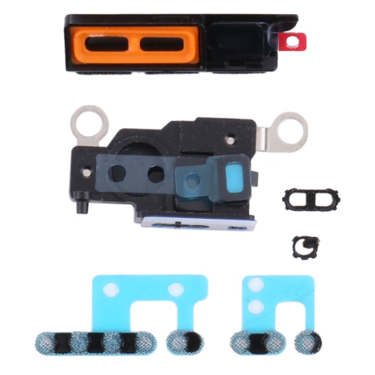 10 PCS Speaker Dustproof Mesh with Frame For iPhone 13 Pro Max(Black) by buy2fix