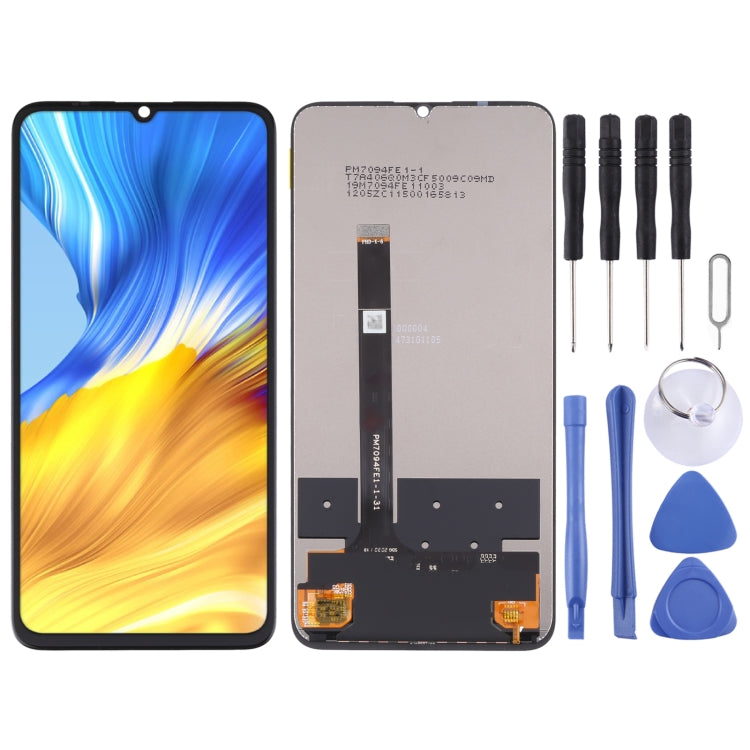 Original LCD Screen For Honor X10 Max with Digitizer Full Assembly - LCD Screen by buy2fix | Online Shopping UK | buy2fix