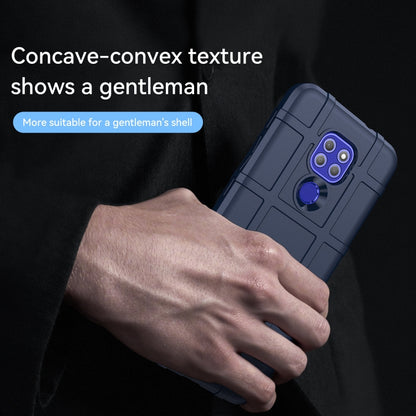 For Lenovo Lemon K12 / K12 Note Full Coverage Shockproof TPU Phone Case(Blue) - Lenovo by buy2fix | Online Shopping UK | buy2fix