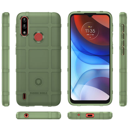 For Lenovo K13 Full Coverage Shockproof TPU Phone Case(Green) - Lenovo by buy2fix | Online Shopping UK | buy2fix