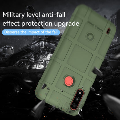 For Lenovo K13 Full Coverage Shockproof TPU Phone Case(Green) - Lenovo by buy2fix | Online Shopping UK | buy2fix