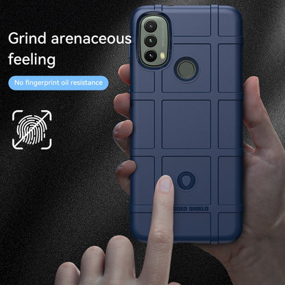 For Lenovo K14 Full Coverage Shockproof TPU Phone Case(Blue) - Lenovo by buy2fix | Online Shopping UK | buy2fix