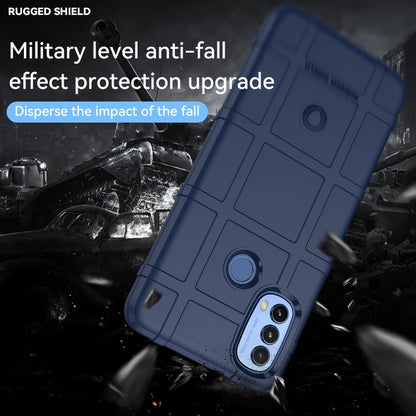 For Lenovo K14 Full Coverage Shockproof TPU Phone Case(Blue) - Lenovo by buy2fix | Online Shopping UK | buy2fix