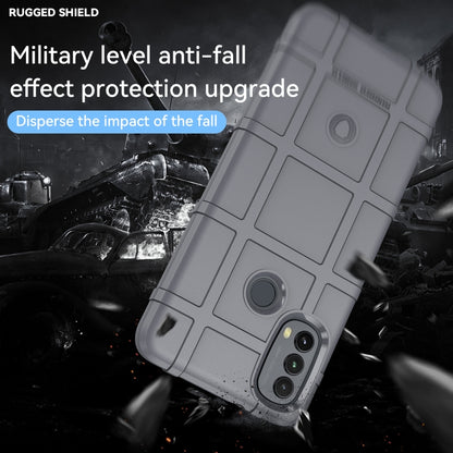 For Lenovo K14 Full Coverage Shockproof TPU Phone Case(Grey) - Lenovo by buy2fix | Online Shopping UK | buy2fix