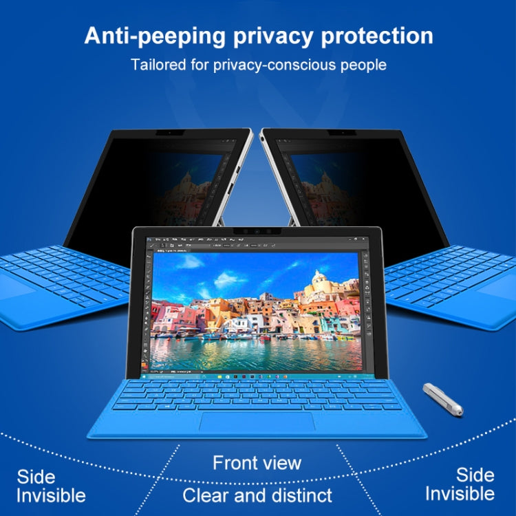 Laptop Frame Glue Anti-peeping Film For MicroSoft Surface Pro 4 / 5 / 6 / 7+ - Screen Protection Film by buy2fix | Online Shopping UK | buy2fix