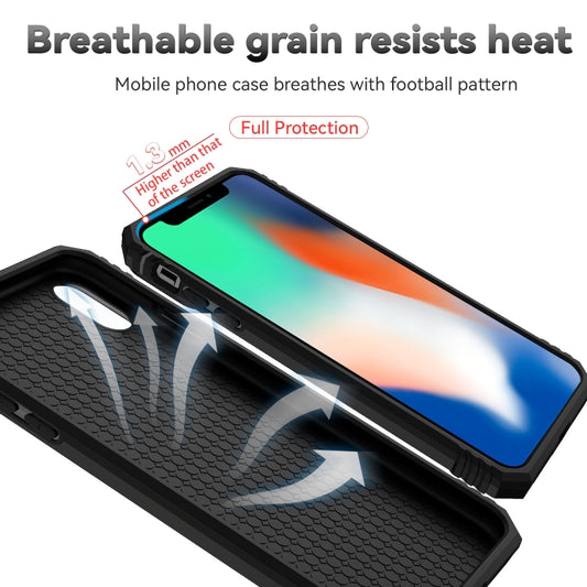 For iPhone X / XS Sliding Camshield Holder Phone Case(Black) - More iPhone Cases by buy2fix | Online Shopping UK | buy2fix