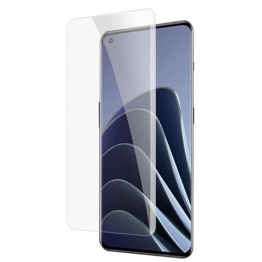UV Liquid Curved Full Glue Tempered Glass Film For OnePlus 10 Pro - OnePlus Tempered Glass by buy2fix | Online Shopping UK | buy2fix