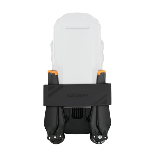 Sunnylife M3-SJ359 Silicone Paddle Storage Holder Beam Propeller for DJI Mavic 3(Black)