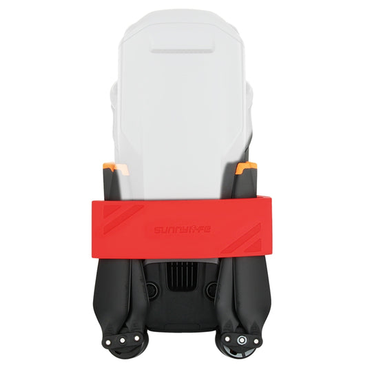 Sunnylife M3-SJ359 Silicone Paddle Storage Holder Beam Propeller for DJI Mavic 3(Red)
