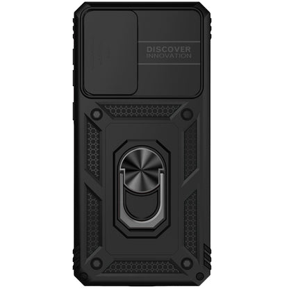 For Samsung Galaxy A33 5G Sliding Camshield Holder Phone Case(Black) by buy2fix