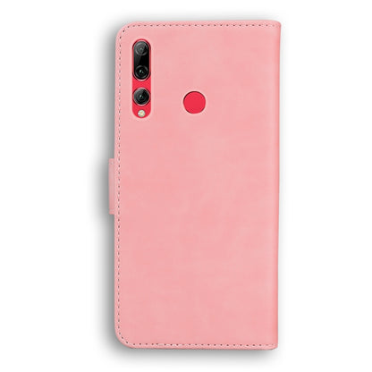 For Huawei P Smart+ 2019 / Enjoy 9s / Honor 20 lite / Honor 20i Skin Feel Pure Color Flip Leather Phone Case(Pink) - Honor Cases by buy2fix | Online Shopping UK | buy2fix