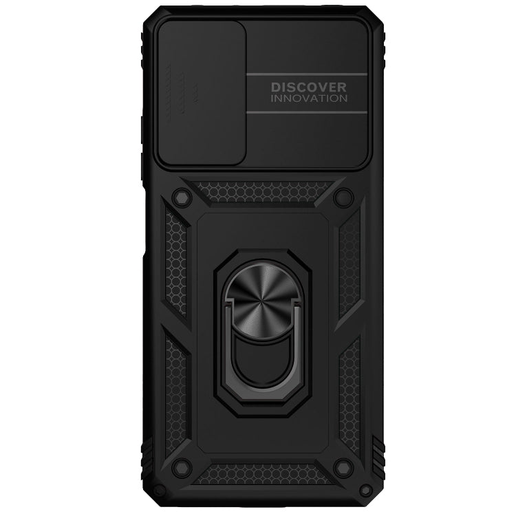 For Xiaomi Redmi Note 11 Pro Global Sliding Camshield Holder Phone Case(Black) by buy2fix