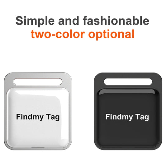 Findmy Tag Square Smart Bluetooth Anti- lost Alarm Locator Tracker(White) - Anti-lost Alarm by buy2fix | Online Shopping UK | buy2fix