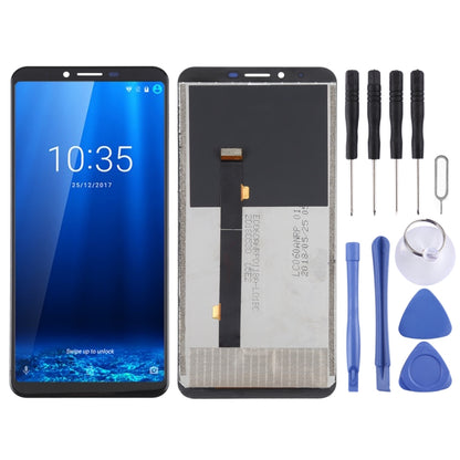 Original LCD Screen For Cubot X18 Plus Digitizer Full Assembly with Frame - Cubot by buy2fix | Online Shopping UK | buy2fix