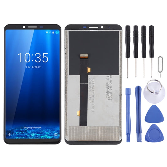 Original LCD Screen For Cubot X18 Plus Digitizer Full Assembly with Frame - Cubot by buy2fix | Online Shopping UK | buy2fix