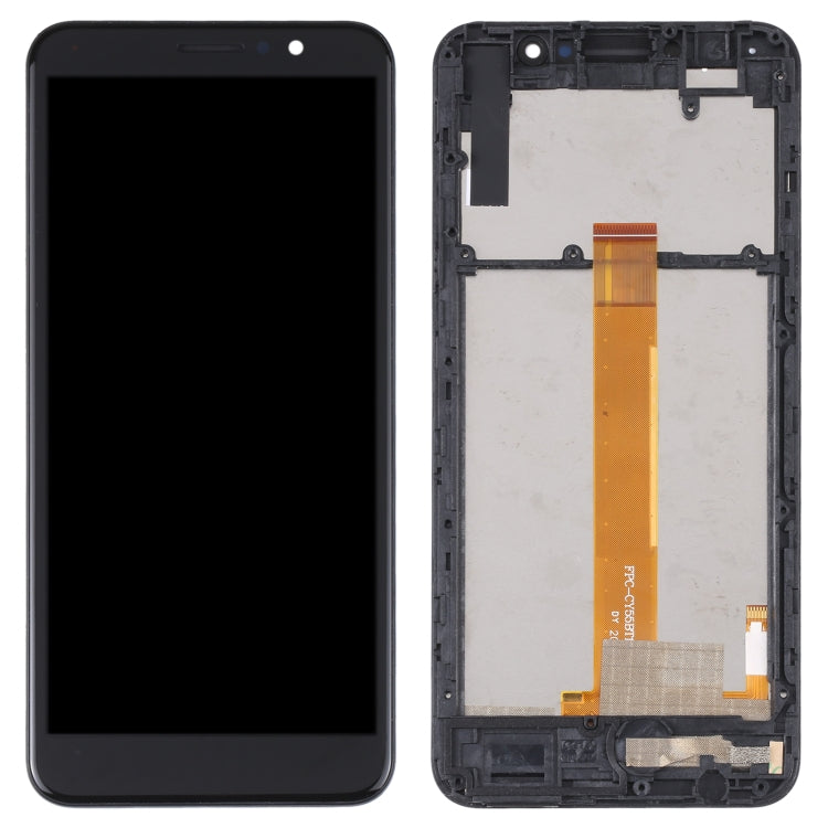 Original LCD Screen For Cubot J5 Digitizer Full Assembly with Frame - Cubot by buy2fix | Online Shopping UK | buy2fix