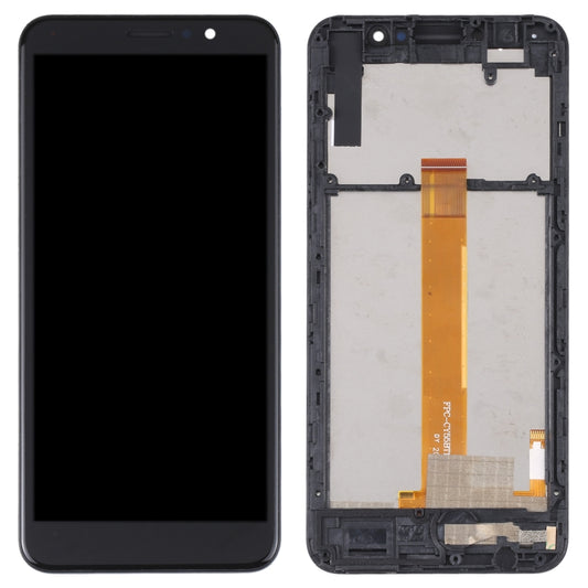 Original LCD Screen For Cubot J5 Digitizer Full Assembly with Frame - Cubot by buy2fix | Online Shopping UK | buy2fix