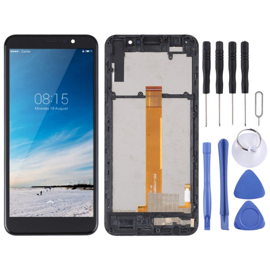 Original LCD Screen For Cubot J5 Digitizer Full Assembly with Frame - Cubot by buy2fix | Online Shopping UK | buy2fix