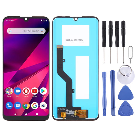 Original LCD Screen for Blu G60 with Digitizer Full Assembly - Others by buy2fix | Online Shopping UK | buy2fix