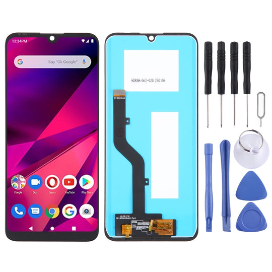 LCD-Bildschirm und Digitizer-Vollmontage für Blu G60
