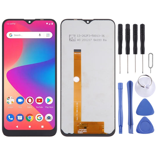 LCD-Bildschirm und Digitizer-Vollmontage für Blu G50 Plus