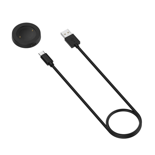 For Honor Watch GS 3 Smart Watch Charging Cable, Length: 1m, Split Version(Black) - Charger by buy2fix | Online Shopping UK | buy2fix