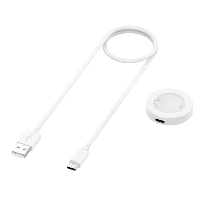 For Honor Watch GS 3 Smart Watch Charging Cable, Length: 1m, Split Version(White) - Charger by buy2fix | Online Shopping UK | buy2fix