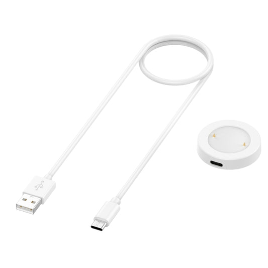 For Honor Watch GS 3 Smart Watch Charging Cable, Length: 1m, Split Version(White) - Charger by buy2fix | Online Shopping UK | buy2fix