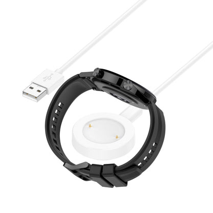 For Honor Watch GS 3 Smart Watch Charging Cable, Length: 1m, Split Version(White) - Charger by buy2fix | Online Shopping UK | buy2fix