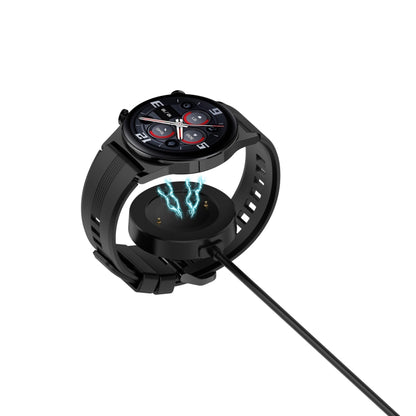 For Honor Watch GS 3 Smart Watch Charging Cable, Length: 1m, Integrated Version(Black) - Charger by buy2fix | Online Shopping UK | buy2fix