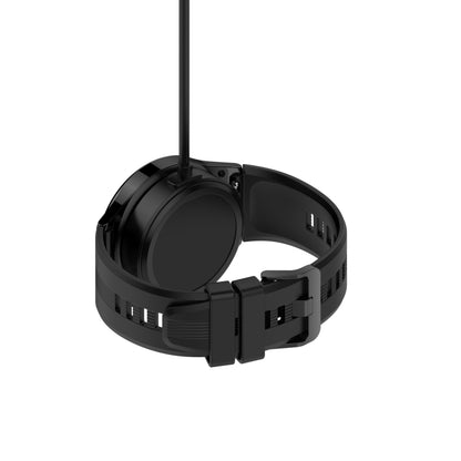 For Honor Watch GS 3 Smart Watch Charging Cable, Length: 1m, Integrated Version(Black) - Charger by buy2fix | Online Shopping UK | buy2fix