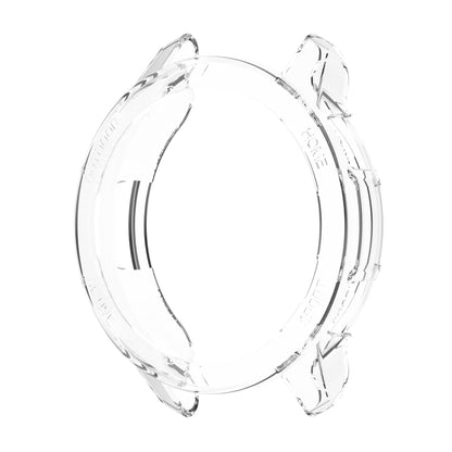 For Xiaomi Watch S1 Active / Watch Color 2 TPU Half-pack Watch Case(Transparent White) - Watch Cases by buy2fix | Online Shopping UK | buy2fix