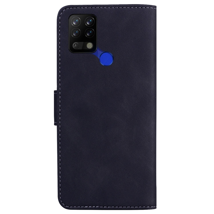 For Tecno Pova LD7 Skin Feel Pure Color Flip Leather Phone Case(Black) by buy2fix