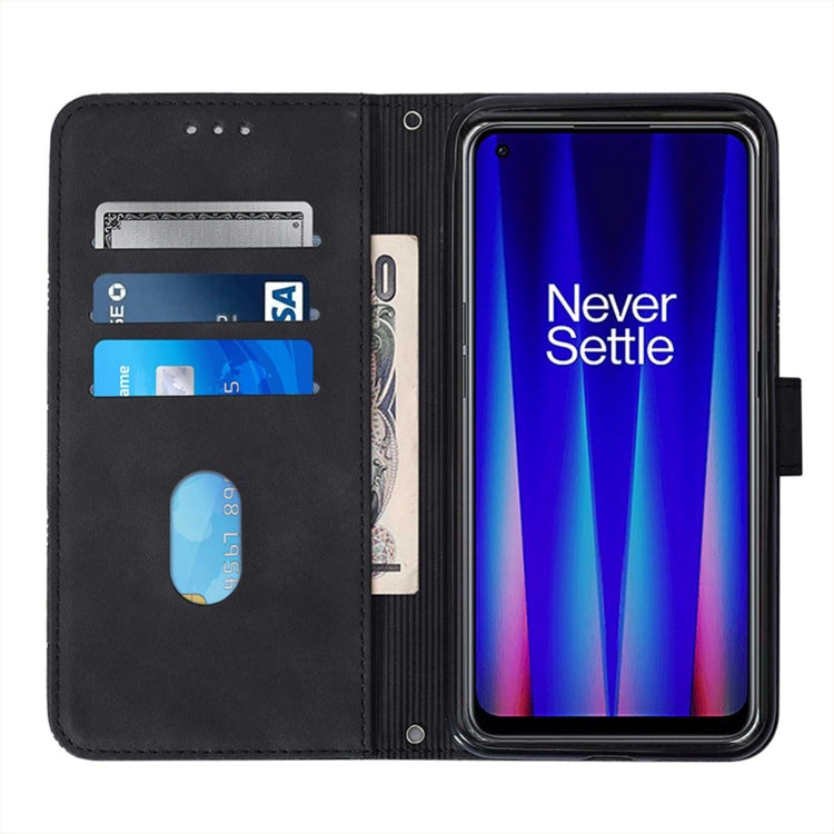 For Infinix Smart 6 Crossbody 3D Embossed Flip Leather Phone Case(Black) - Infinix Cases by buy2fix | Online Shopping UK | buy2fix