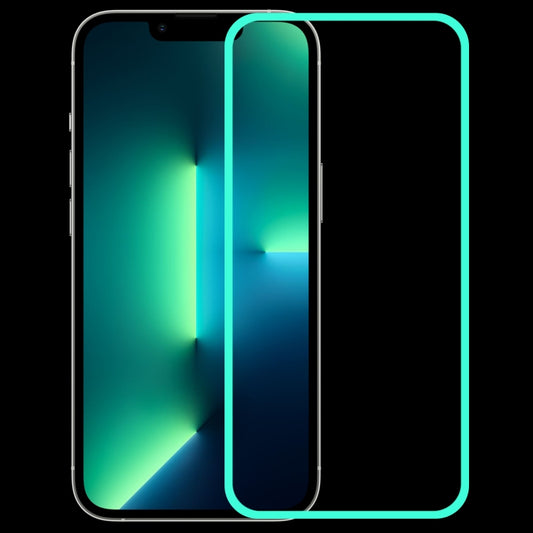 For iPhone 13 Pro Max Luminous Shatterproof Airbag Tempered Glass Film - iPhone 13 Pro Max Tempered Glass by buy2fix | Online Shopping UK | buy2fix