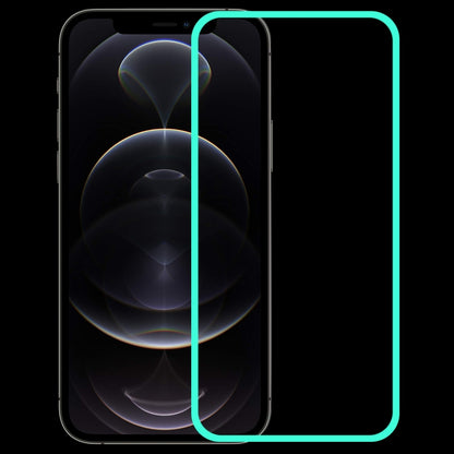 For iPhone 12 / 12 Pro Luminous Shatterproof Airbag Tempered Glass Film - iPhone 12 / 12 Pro Tempered Glass by buy2fix | Online Shopping UK | buy2fix