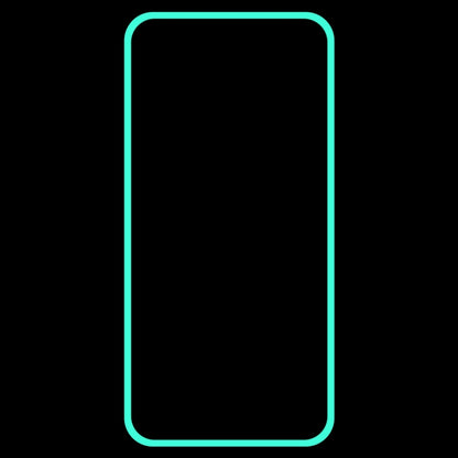 For iPhone 12 / 12 Pro Luminous Shatterproof Airbag Tempered Glass Film - iPhone 12 / 12 Pro Tempered Glass by buy2fix | Online Shopping UK | buy2fix