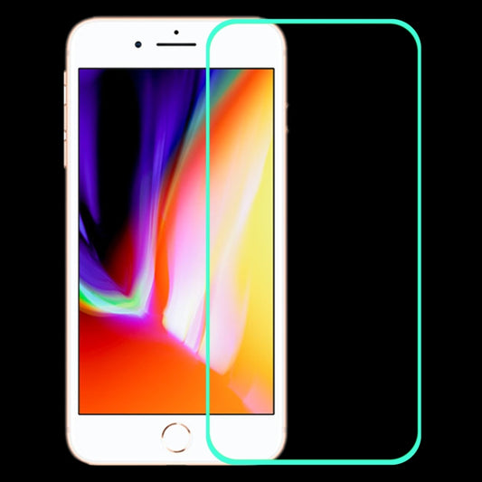 Luminous Shatterproof Airbag Tempered Glass Film For iPhone 8 Plus/7 Plus/6 Plus/6s Plus - iPhone 8 Plus & 7 Plus Tempered Glass by buy2fix | Online Shopping UK | buy2fix