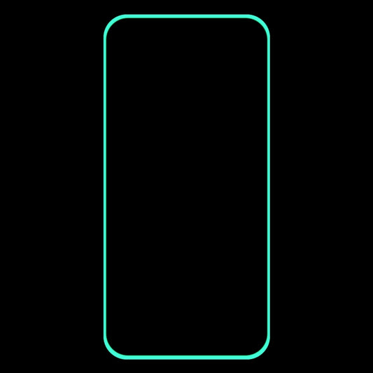 Luminous Shatterproof Airbag Tempered Glass Film For iPhone 8 Plus/7 Plus/6 Plus/6s Plus - iPhone 8 Plus & 7 Plus Tempered Glass by buy2fix | Online Shopping UK | buy2fix