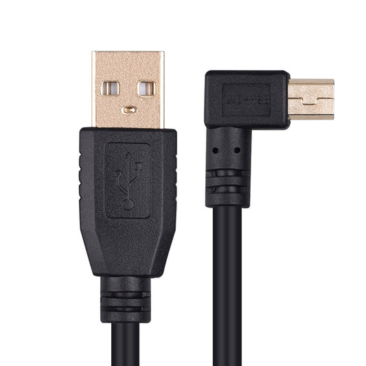 1.5m Elbow Mini 5 Pin to USB 2.0 Camera Extension Data Cable -  by buy2fix | Online Shopping UK | buy2fix