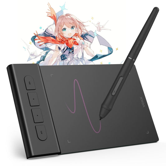 VEIKK VK430 4x3 inch 8192 Levels Pressure Sensitivity Digital Drawing Board -  by VEIKK | Online Shopping UK | buy2fix