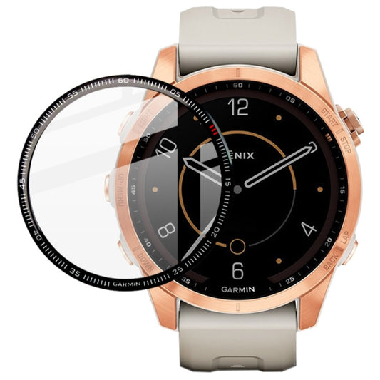 For Garmin Fenix 7S IMAK HD High Transparent Wear-resistant Watch Screen Protective Film - Screen Protector by imak | Online Shopping UK | buy2fix