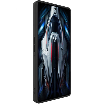 For Xiaomi Redmi K50 Gaming 5G IMAK UC-4 Series Straight Edge TPU Soft Phone Case(Black) - Xiaomi Cases by imak | Online Shopping UK | buy2fix