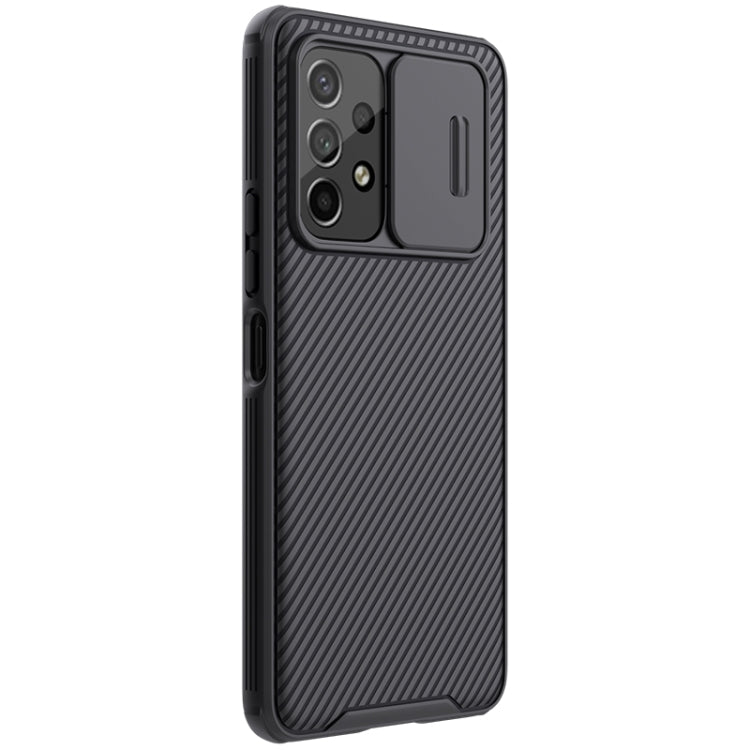 For Samsung Galaxy A53 5G NILLKIN CamShield Pro Series PC Full Coverage Phone Case(Black) - Galaxy Phone Cases by NILLKIN | Online Shopping UK | buy2fix