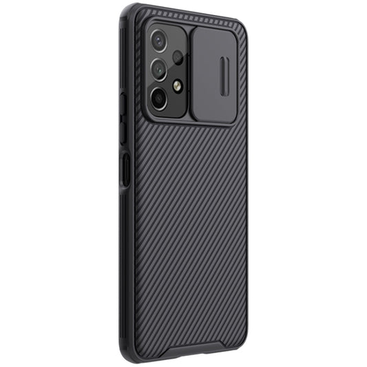 For Samsung Galaxy A53 5G NILLKIN CamShield Pro Series PC Full Coverage Phone Case(Black) - Galaxy Phone Cases by NILLKIN | Online Shopping UK | buy2fix