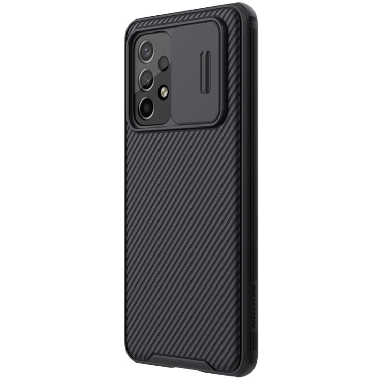 For Samsung Galaxy A53 5G NILLKIN CamShield Pro Series PC Full Coverage Phone Case(Black) - Galaxy Phone Cases by NILLKIN | Online Shopping UK | buy2fix
