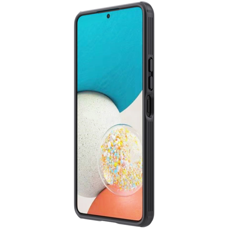 For Samsung Galaxy A53 5G NILLKIN CamShield Pro Series PC Full Coverage Phone Case(Black) - Galaxy Phone Cases by NILLKIN | Online Shopping UK | buy2fix